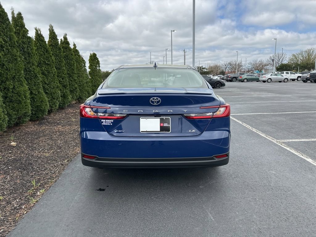 Certified 2025 Toyota Camry LE w/ Convenience Package image 6