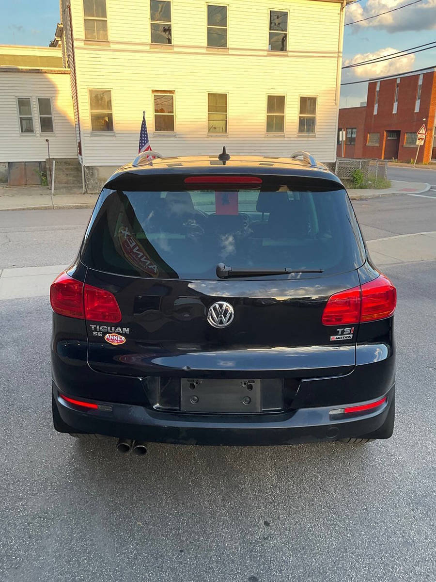 Used 2016 Volkswagen Tiguan SE AWD/4WD image 15