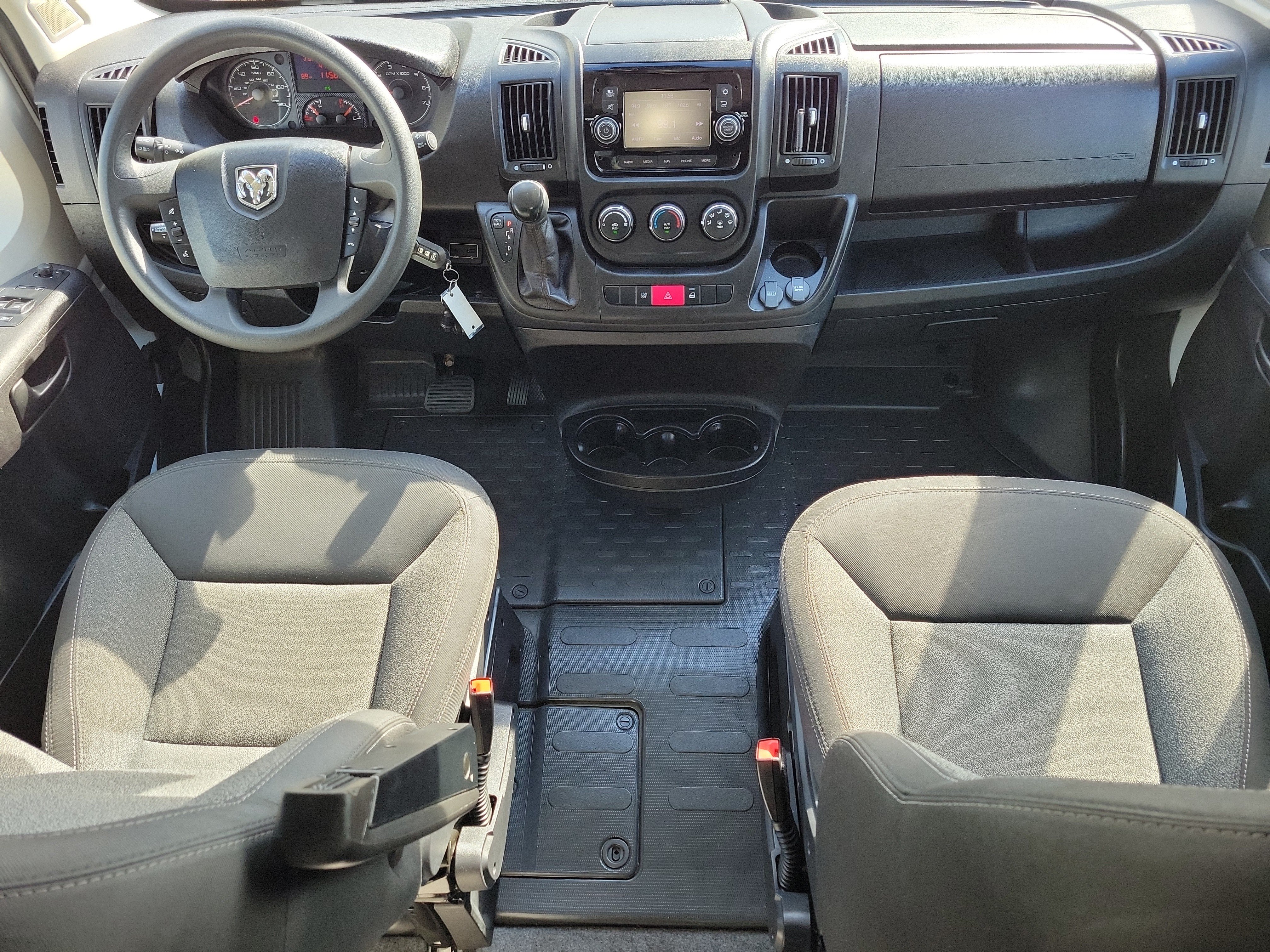 Used 2021 RAM ProMaster 1500 FWD image 17