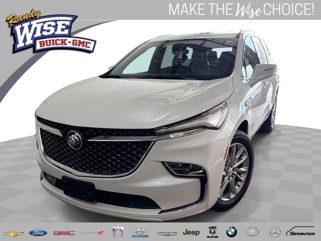 Certified 2022 Buick Enclave Avenir w/ Avenir Technology Package AWD/4WD 360° Tour