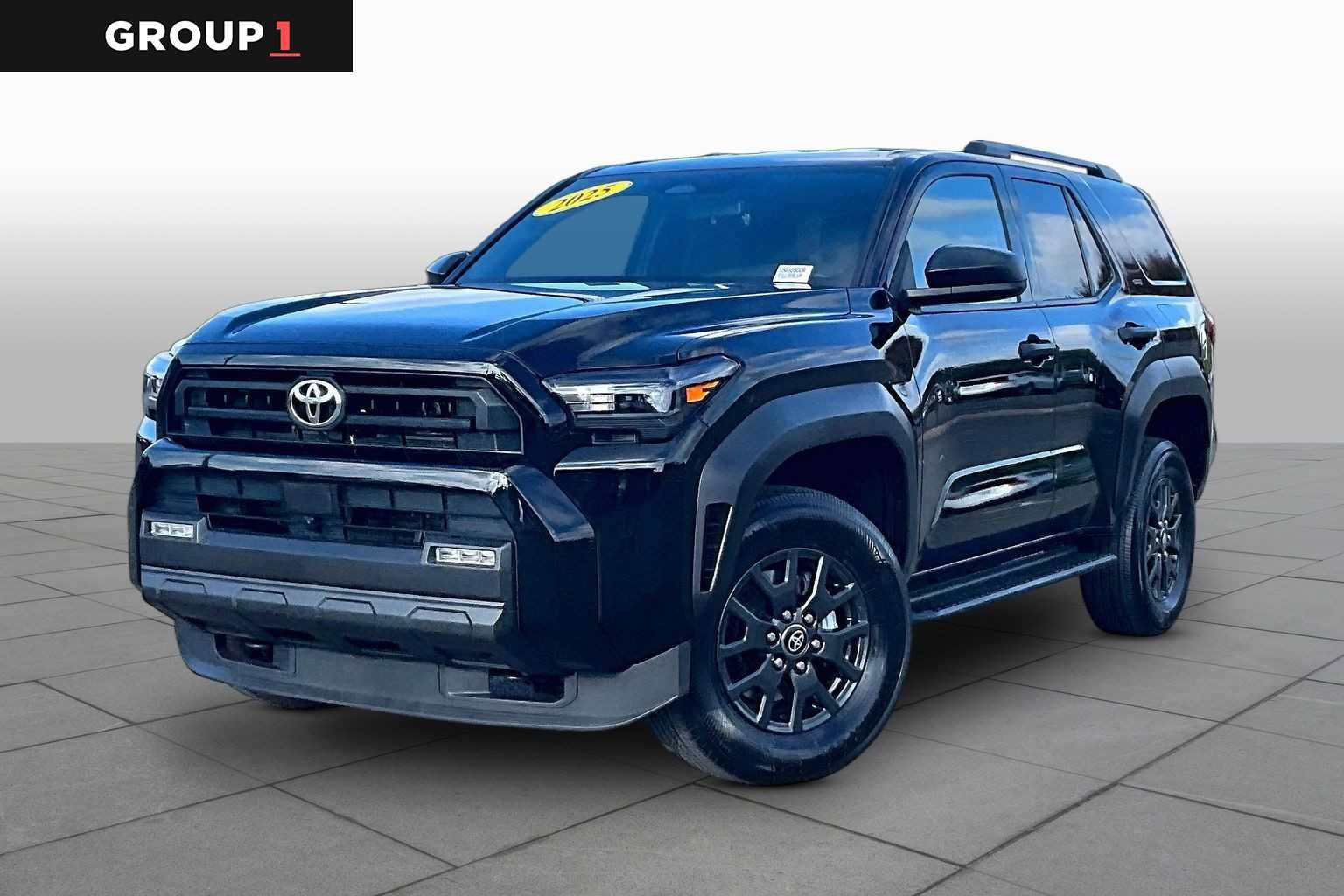 Certified 2025 Toyota 4Runner SR5