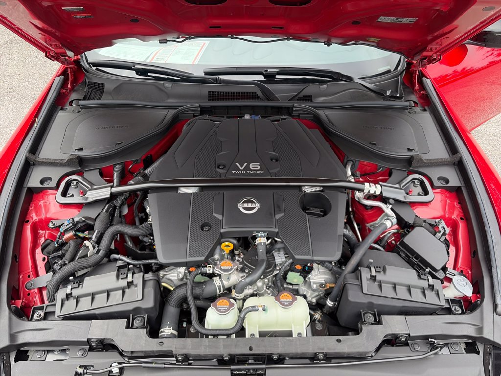 Certified 2026 Nissan Z Sport w/ Floor Mat Package RWD image 22