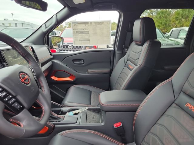 New 2026 Nissan Frontier Pro-X w/ Pro Premium Package RWD image 8