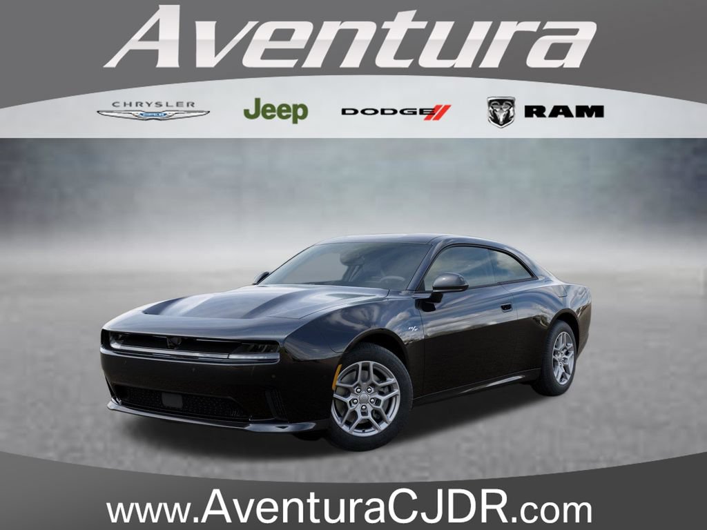 New 2025 Dodge Charger Daytona R/T w/ Quick Order Package 25M R/T
