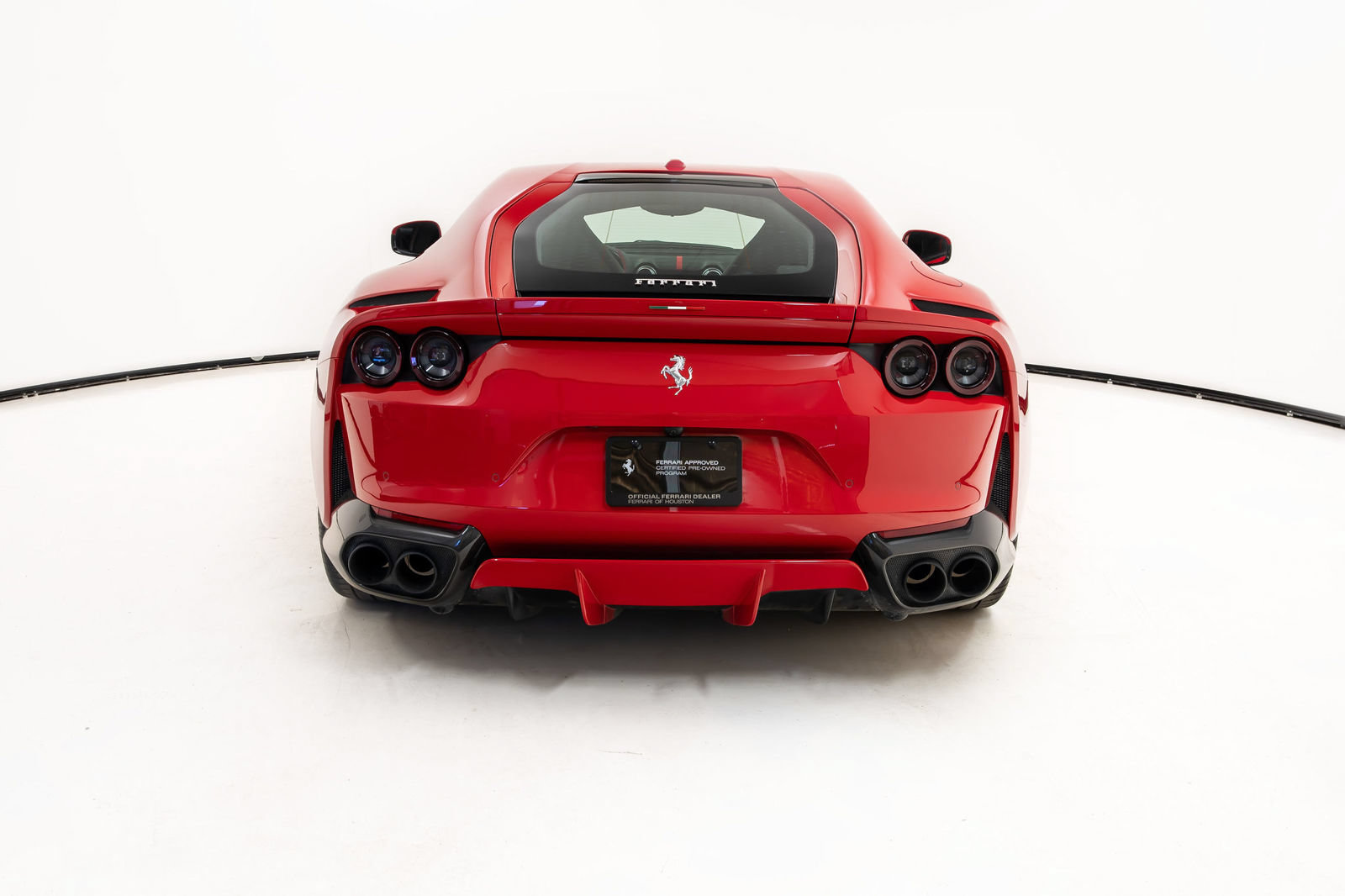 Certified 2018 Ferrari 812 Superfast RWD image 10