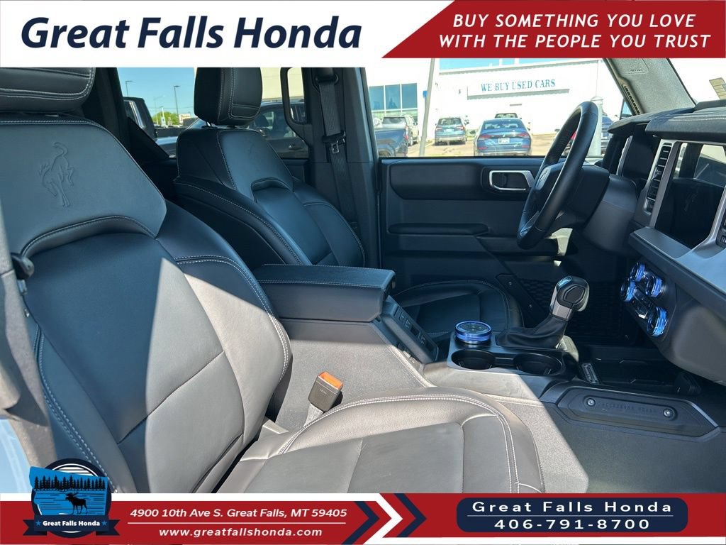 Used 2025 Ford Bronco Outer Banks AWD/4WD image 37