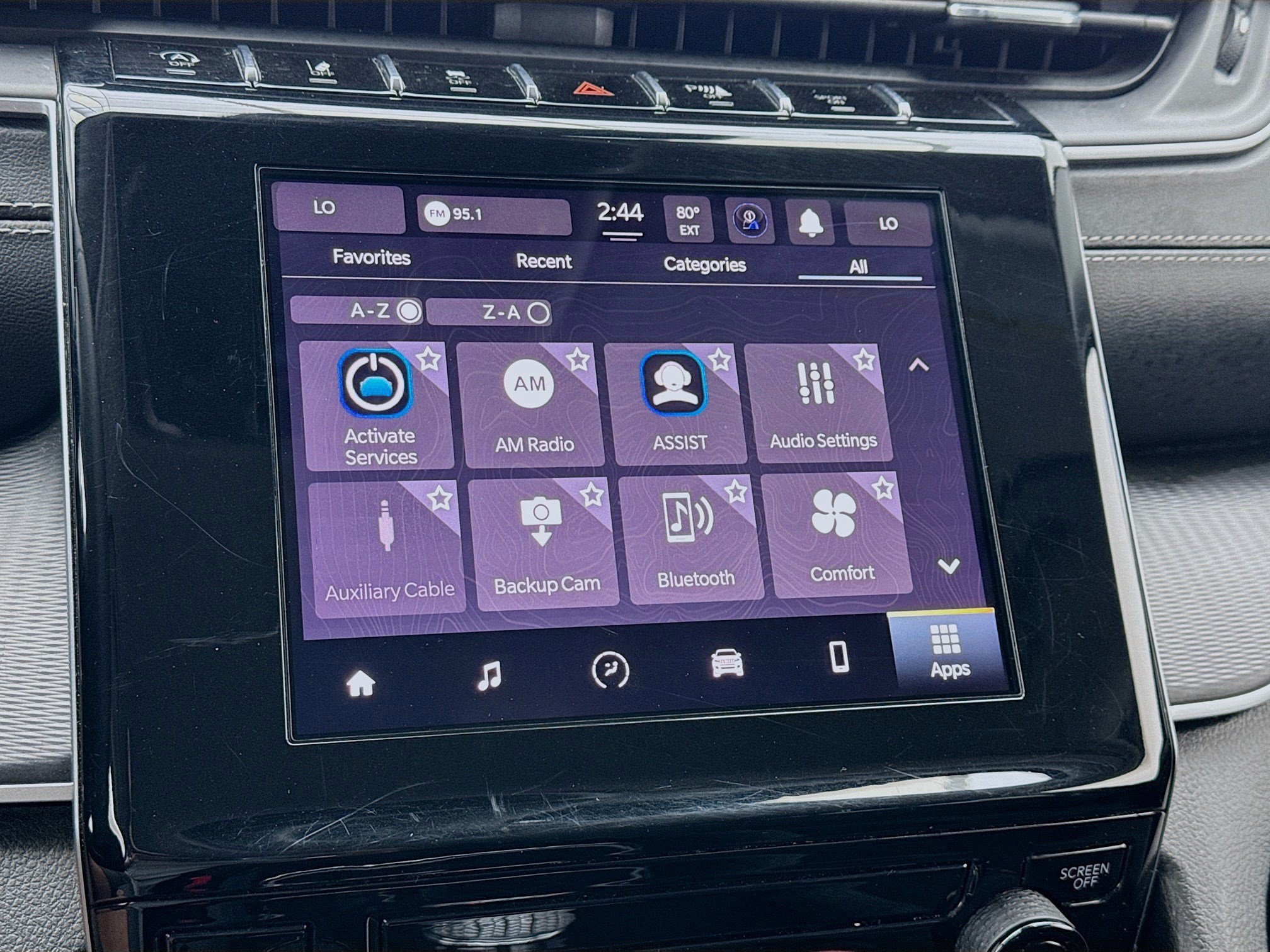 Used 2023 Jeep Grand Cherokee L Laredo AWD/4WD image 9