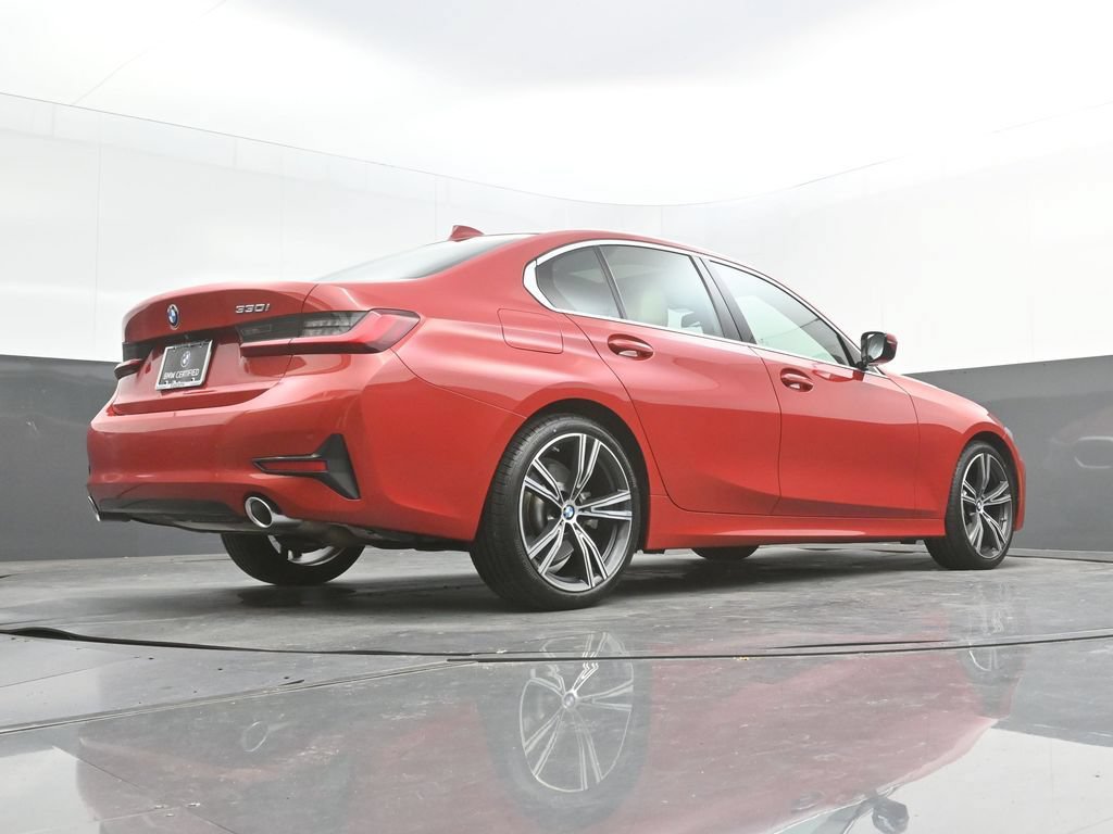 Used 2022 BMW 330i Sedan w/ Driving Assistance Package RWD image 46