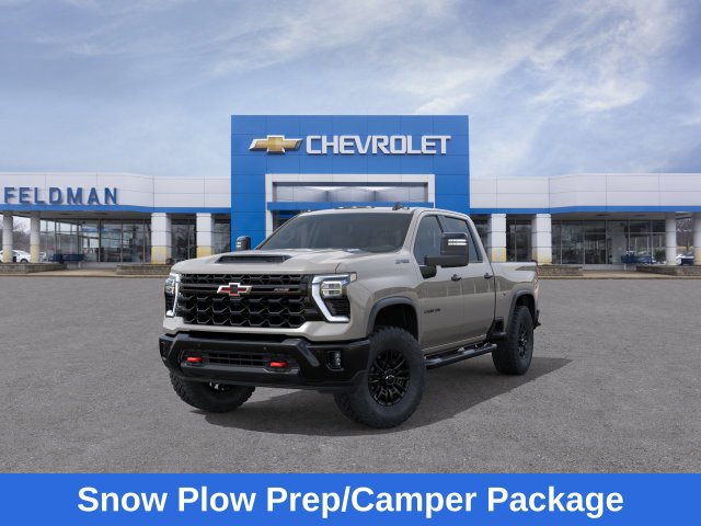 New 2026 Chevrolet Silverado 2500 ZR2 w/ LPO, Dark Essentials Package AWD/4WD image 9