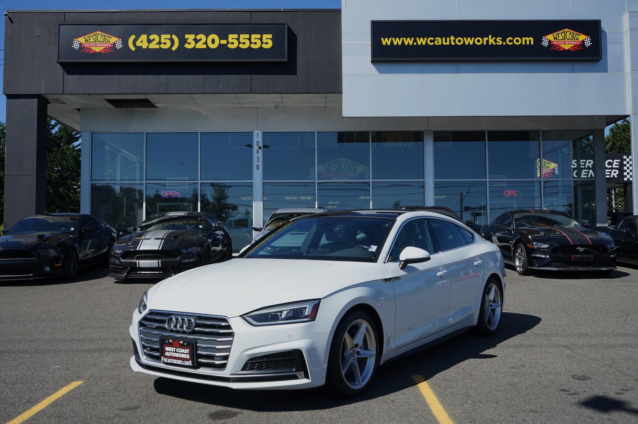 Used 2019 Audi A5 2.0T Premium Plus w/ Premium Plus AWD/4WD image 1