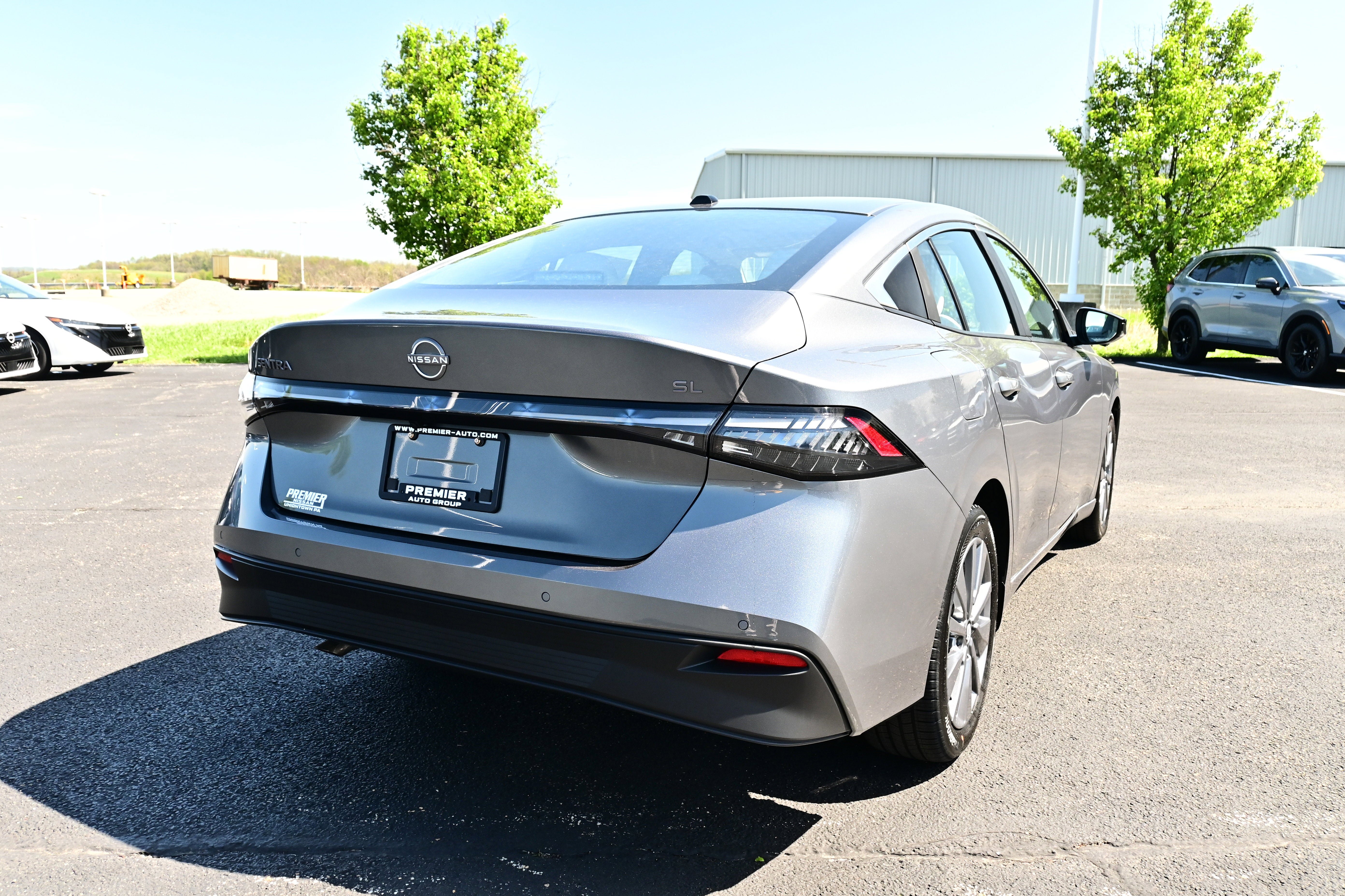 New 2026 Nissan Sentra SL FWD image 6