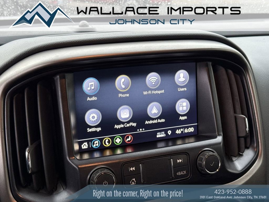 Used 2021 Chevrolet Colorado Z71 AWD/4WD image 24