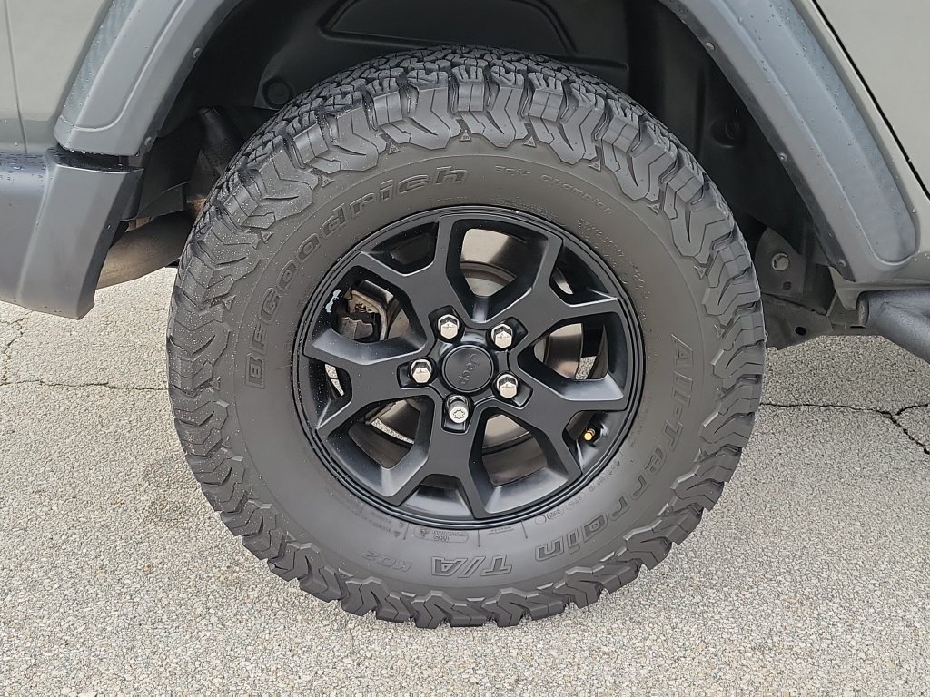 Used 2020 Jeep Wrangler Unlimited Sport AWD/4WD image 6
