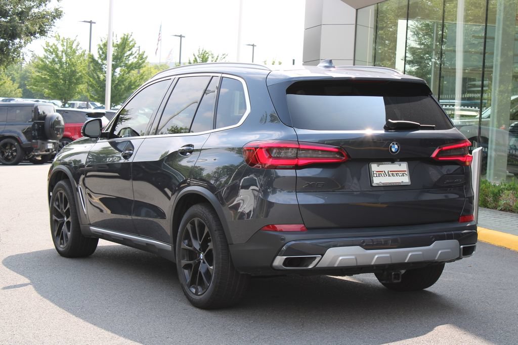 Used 2019 BMW X5 xDrive40i w/ Convenience Package AWD/4WD image 5
