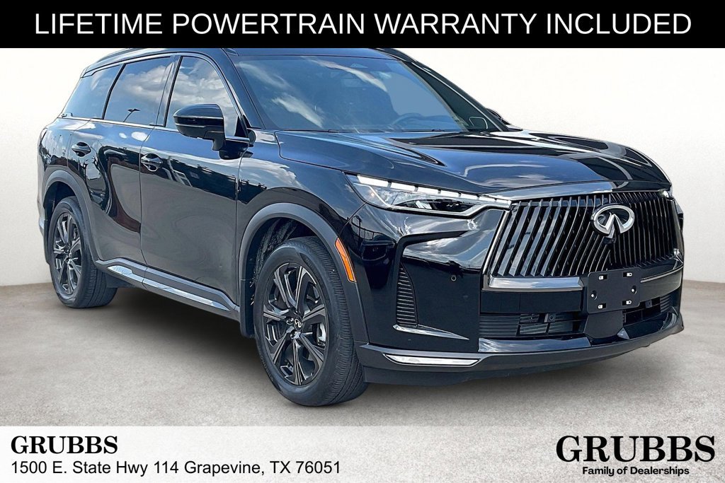 Certified 2026 INFINITI QX60 Autograph w/ Dark Cargo Package AWD/4WD image 1