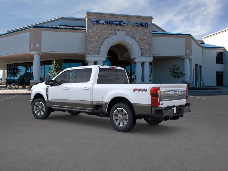 New 2026 Ford F250 King Ranch w/ FX4 Off-Road Package image 4