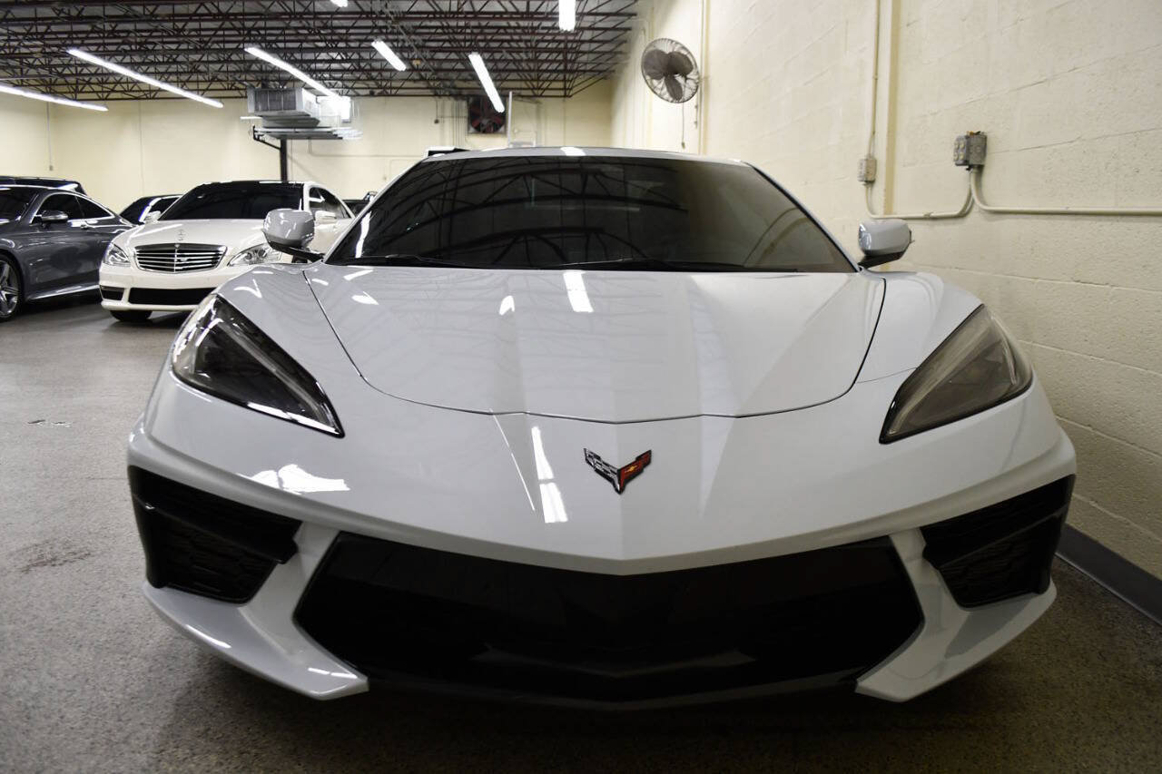 Used 2024 Chevrolet Corvette Stingray Convertible w/ Z51 Performance Package RWD image 24
