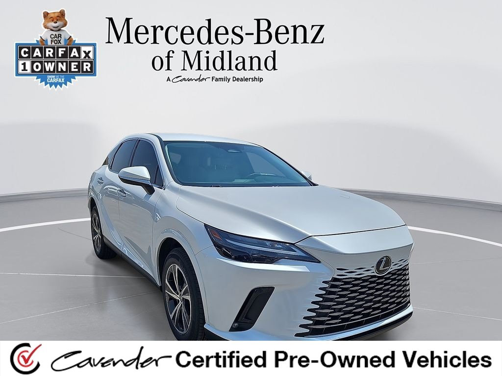 Used 2024 Lexus RX 350 FWD w/ Accessory Package (K3) image 1