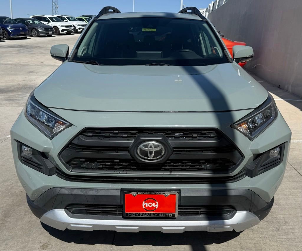 Used 2019 Toyota RAV4 Adventure w/ Advanced Technology Package AWD/4WD image 3