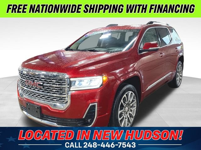 Used 2023 GMC Acadia Denali FWD image 1