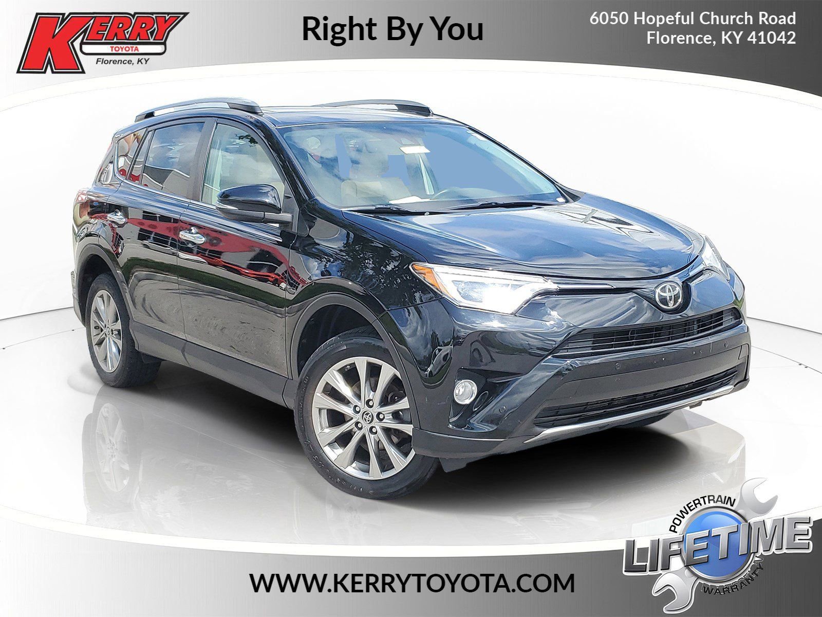 Certified 2017 Toyota RAV4 Limited w/ All Weather Liner Package AWD/4WD 360° Tour