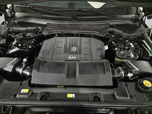 Used 2017 Land Rover Range Rover Sport SVR AWD/4WD image 30