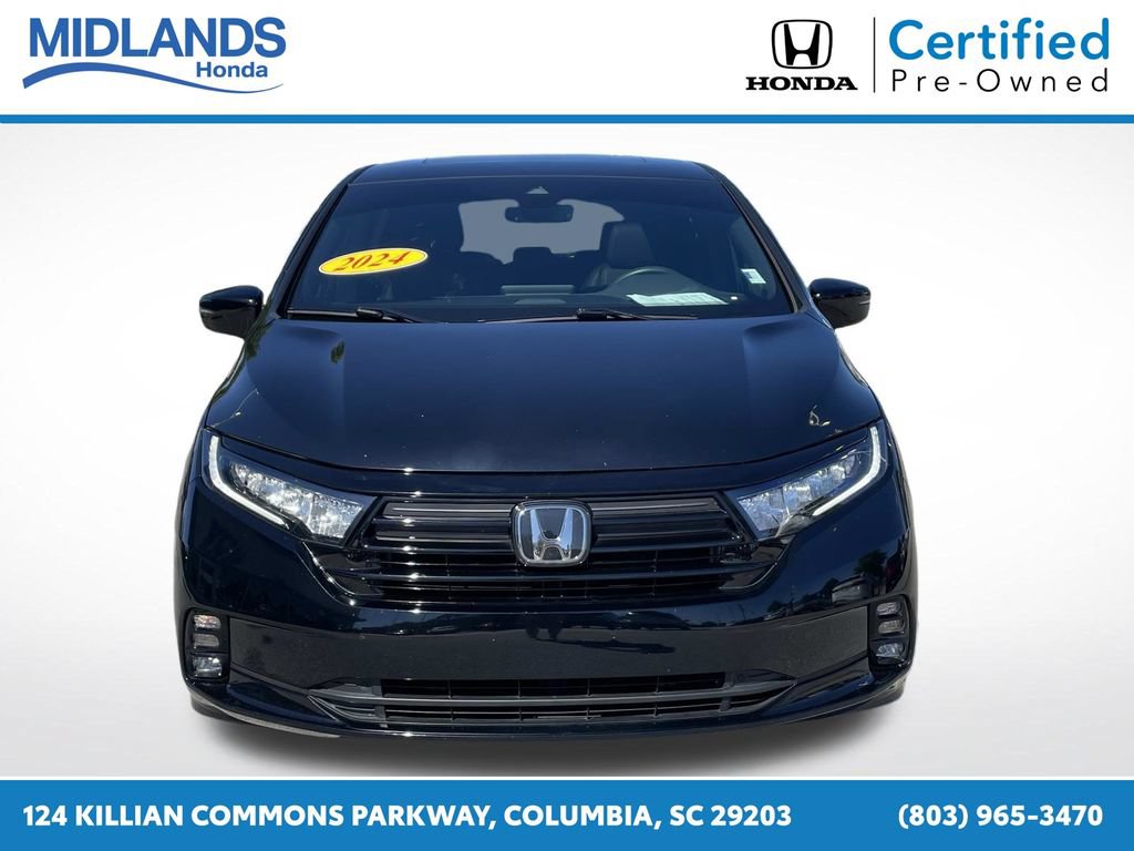 Certified 2024 Honda Odyssey Sport video 2