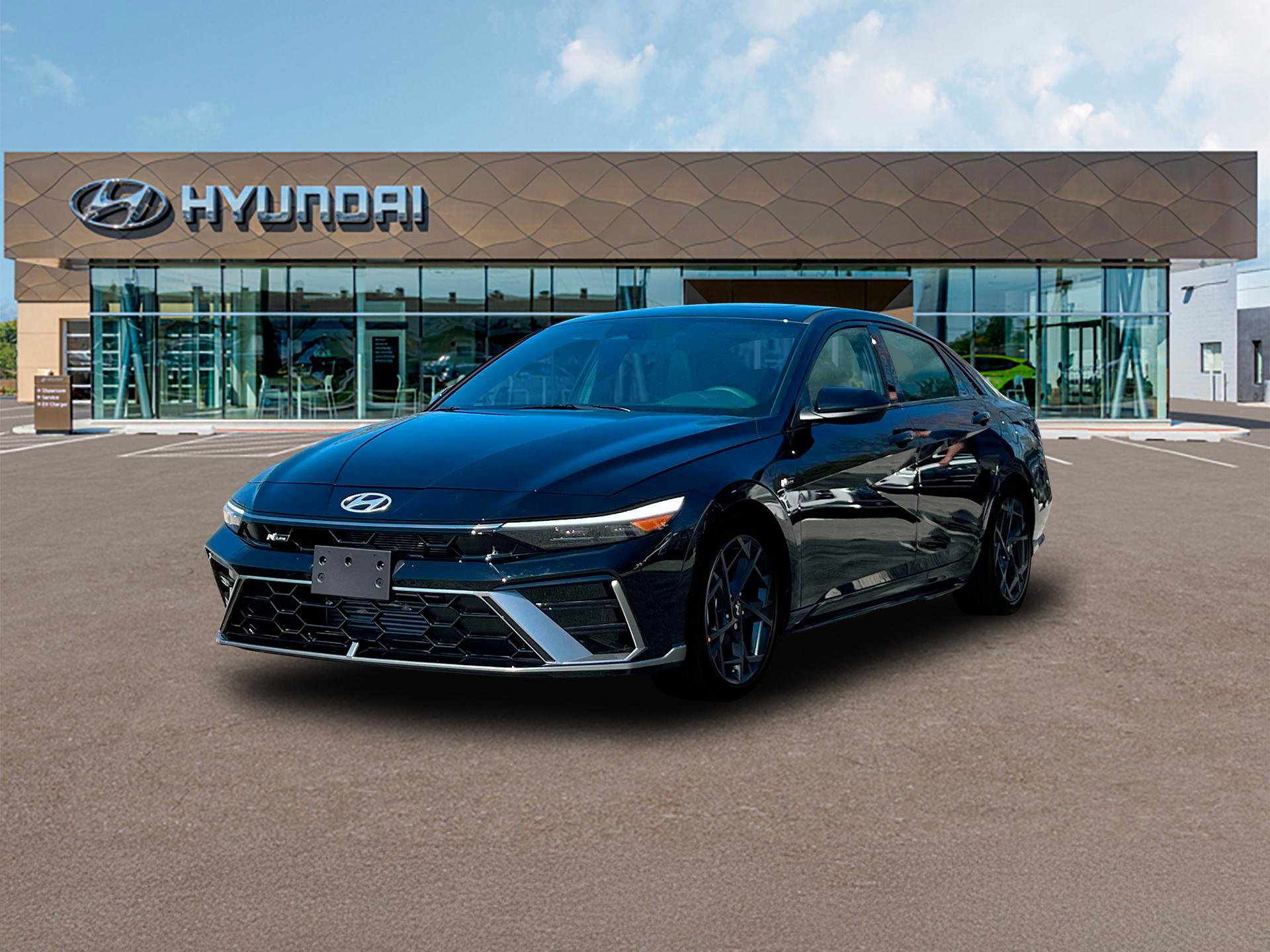New 2025 Hyundai Elantra N Line