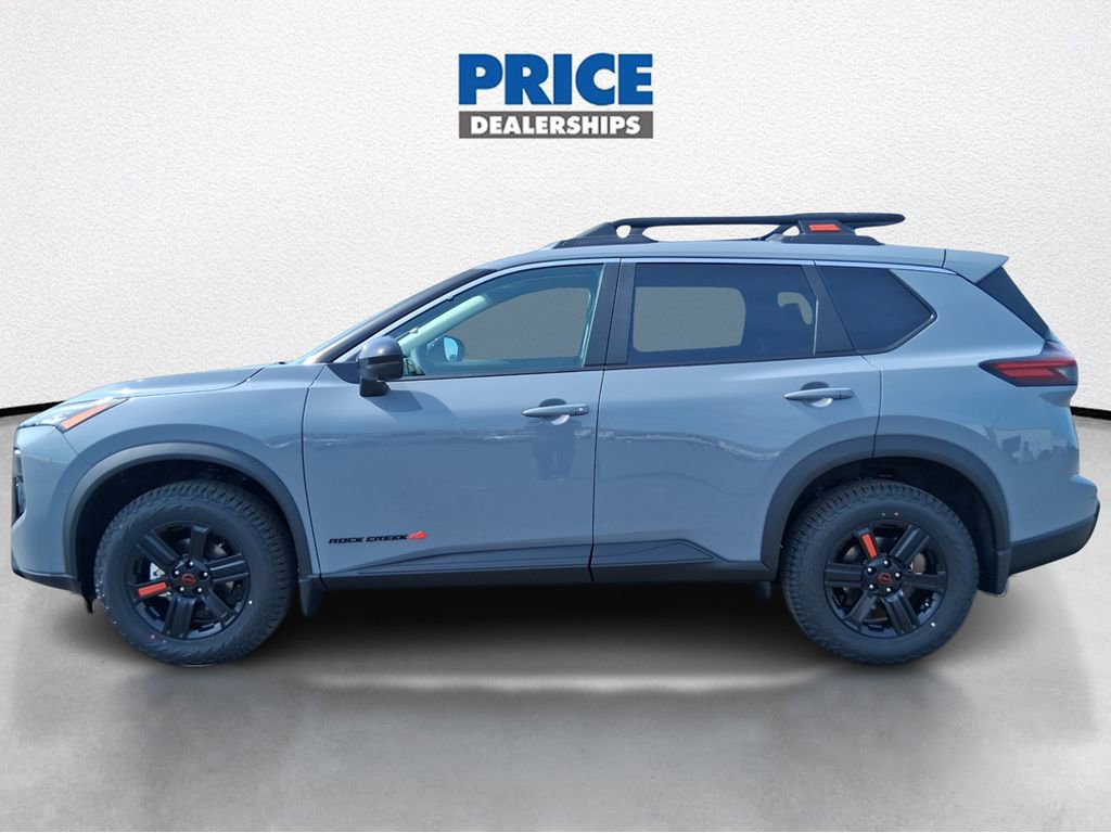 New 2026 Nissan Rogue SV AWD/4WD image 8