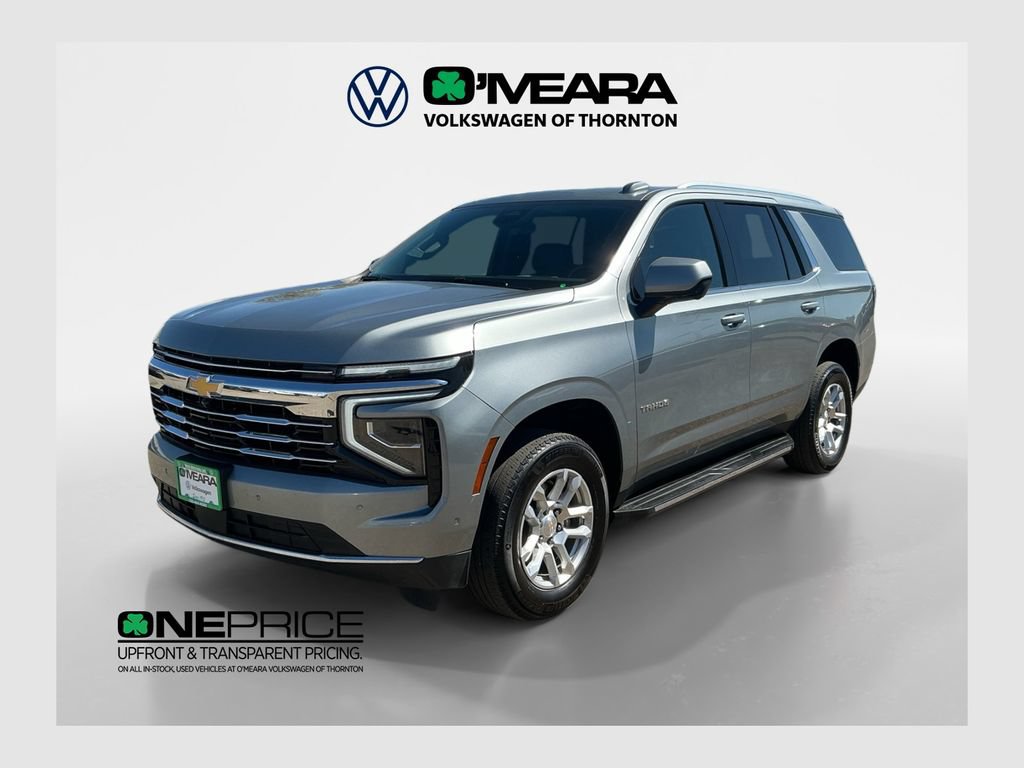 Used 2025 Chevrolet Tahoe LT
