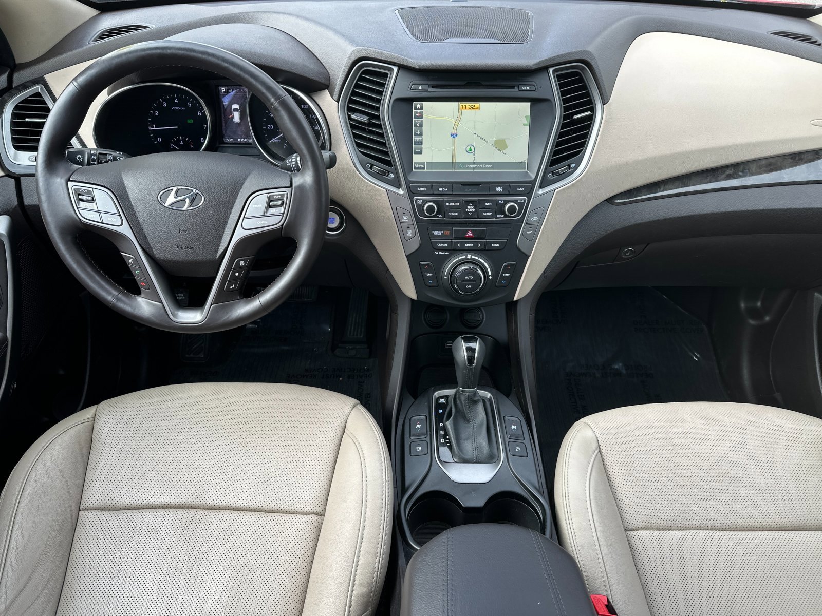 Used 2017 Hyundai Santa Fe Sport w/ 2.4L Tech Package 04 image 13