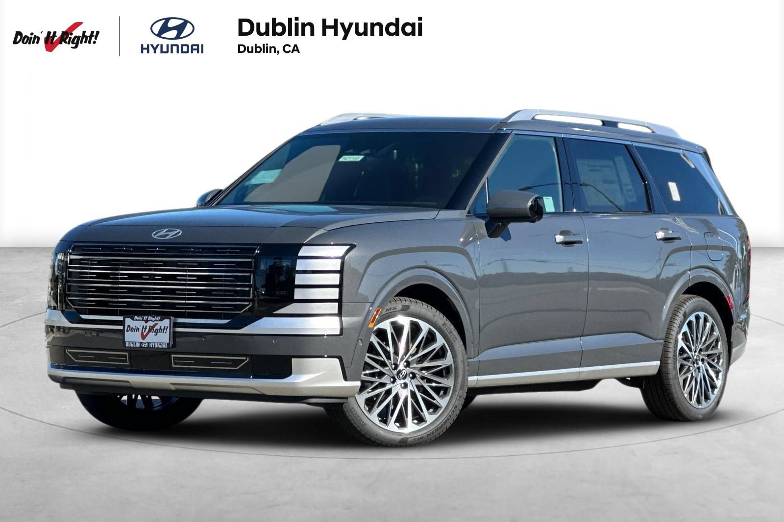 New 2026 Hyundai Palisade Calligraphy