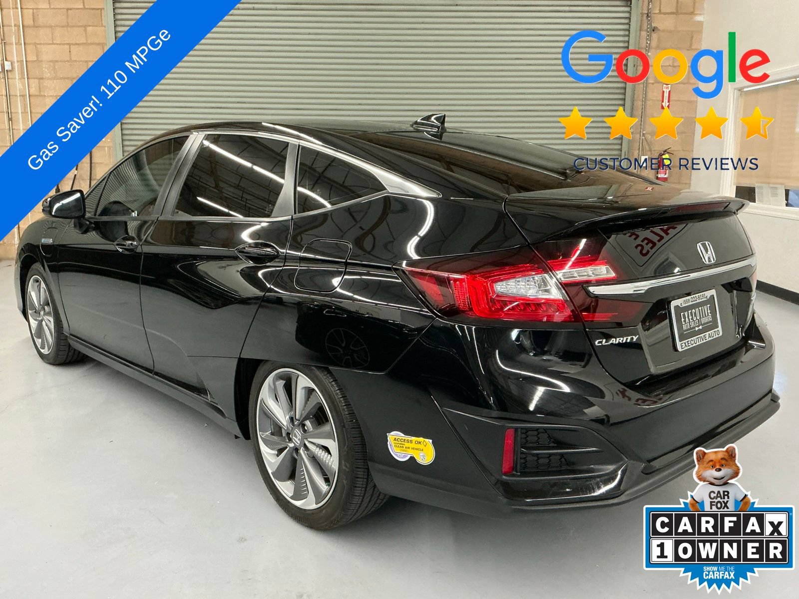 Used 2019 Honda Clarity Plug-In Hybrid image 7