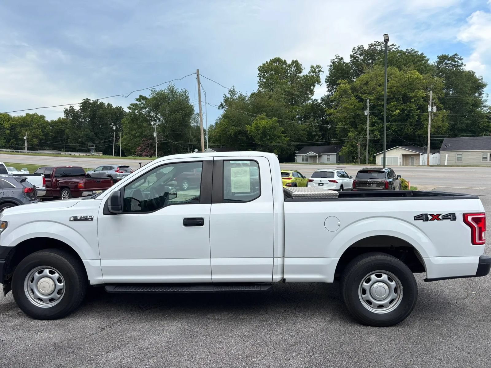 Used 2017 Ford F150 XL w/ Equipment Group 101A Mid AWD/4WD image 6