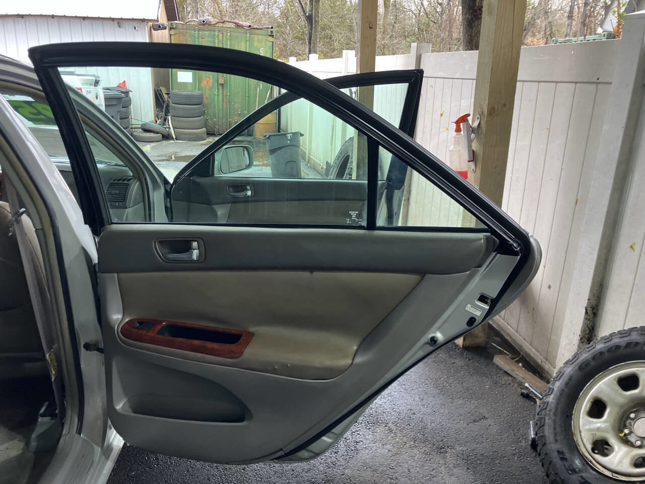 Used 2002 Toyota Camry SE FWD image 16