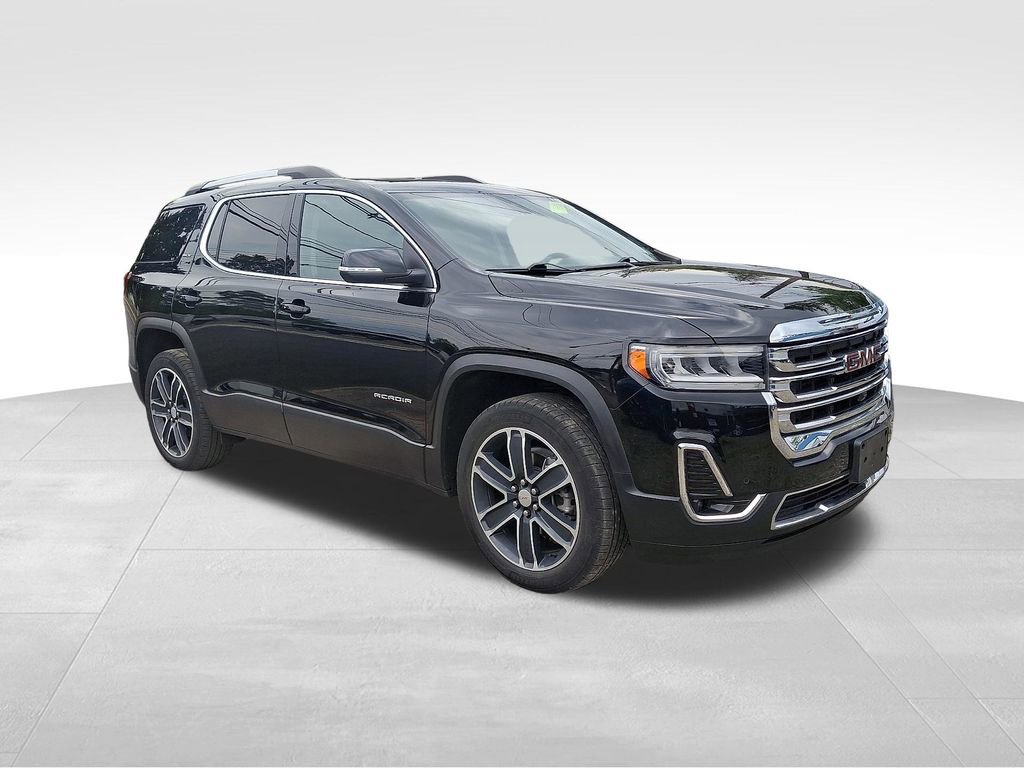 Used 2022 GMC Acadia SLT w/ Technology Package AWD/4WD image 1