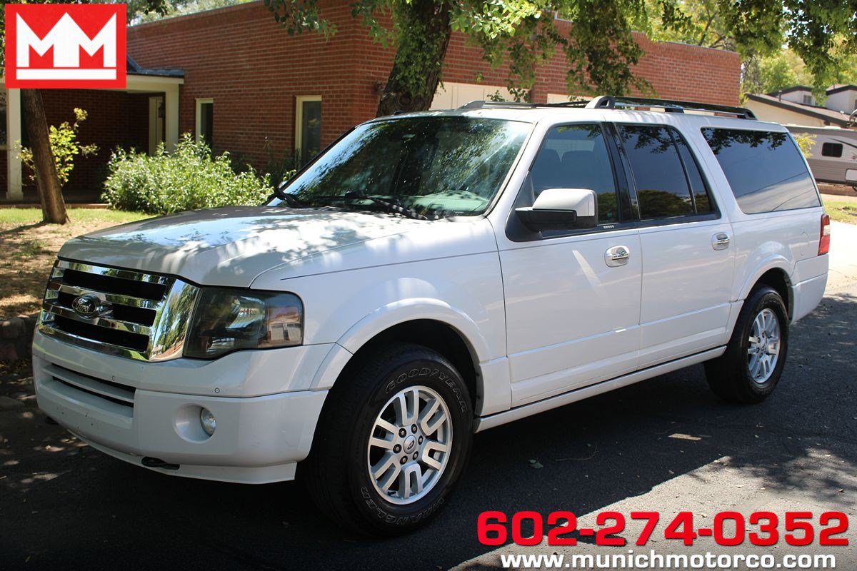 Used 2012 Ford Expedition EL Limited