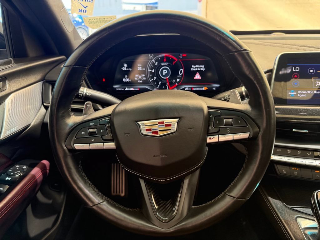 Used 2022 Cadillac CT4 V w/ Technology Package AWD/4WD image 26