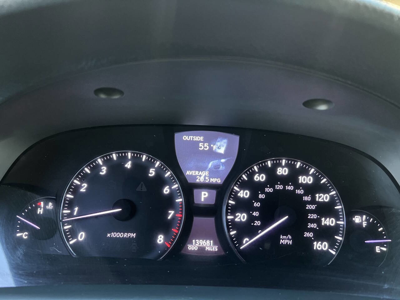 Used 2011 Lexus LS 460 AWD w/ Comfort Pkg image 16