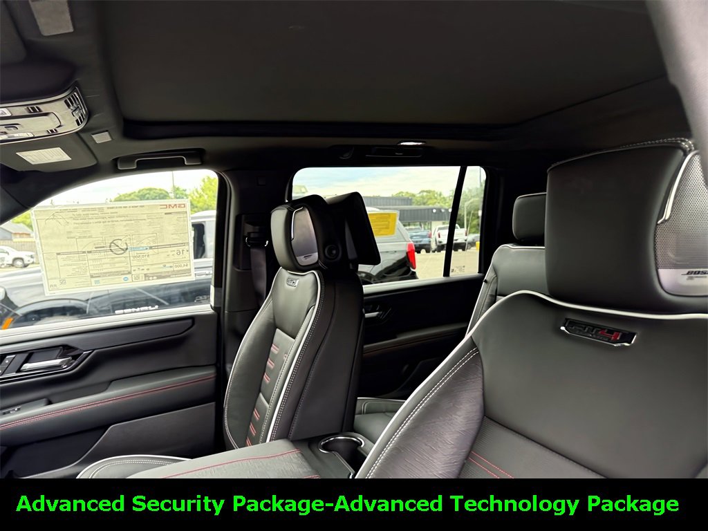 New 2025 GMC Yukon XL AT4 Ultimate image 18