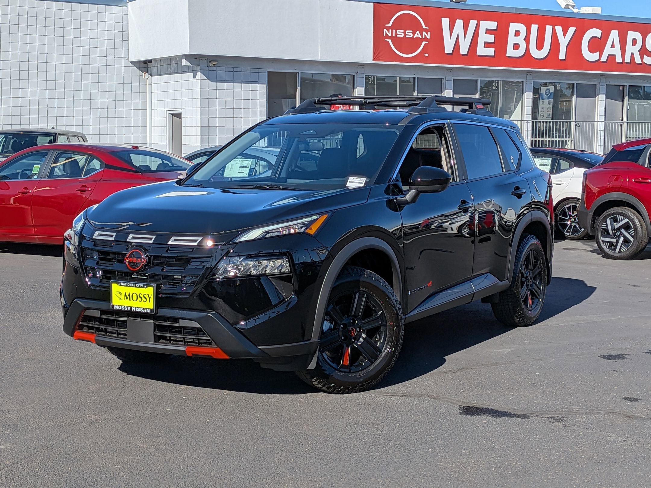 New 2026 Nissan Rogue SV image 1