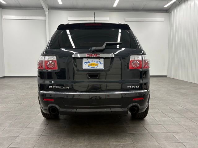 Used 2012 GMC Acadia Denali AWD/4WD image 3