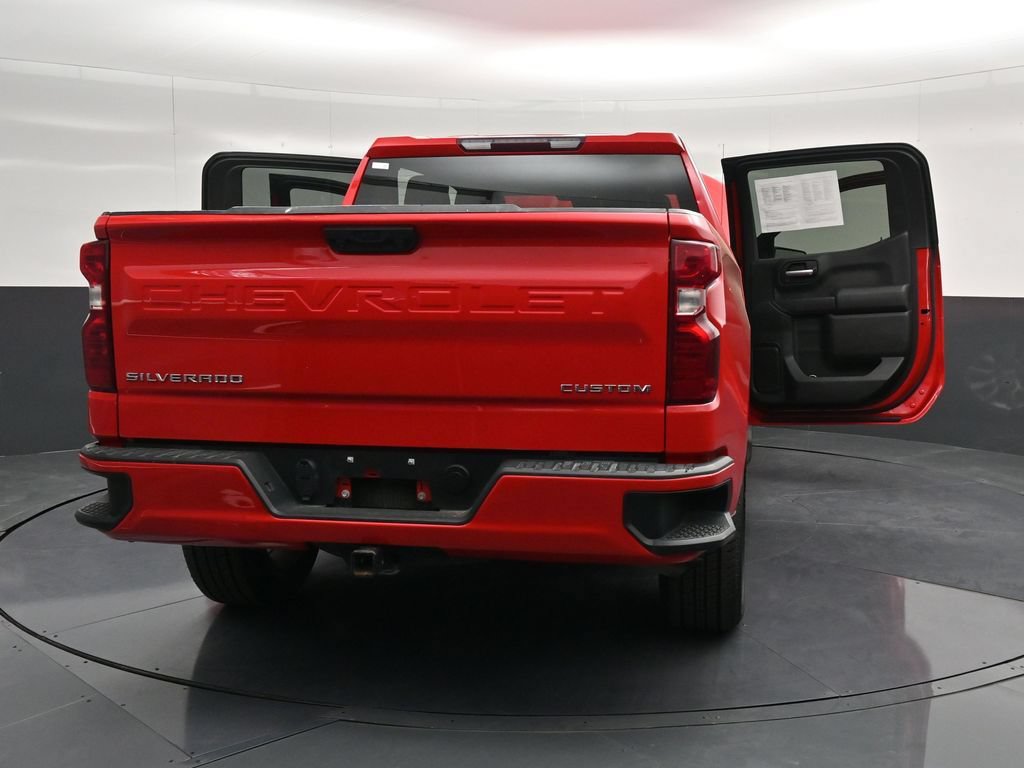 Used 2022 Chevrolet Silverado 1500 Custom RWD image 17