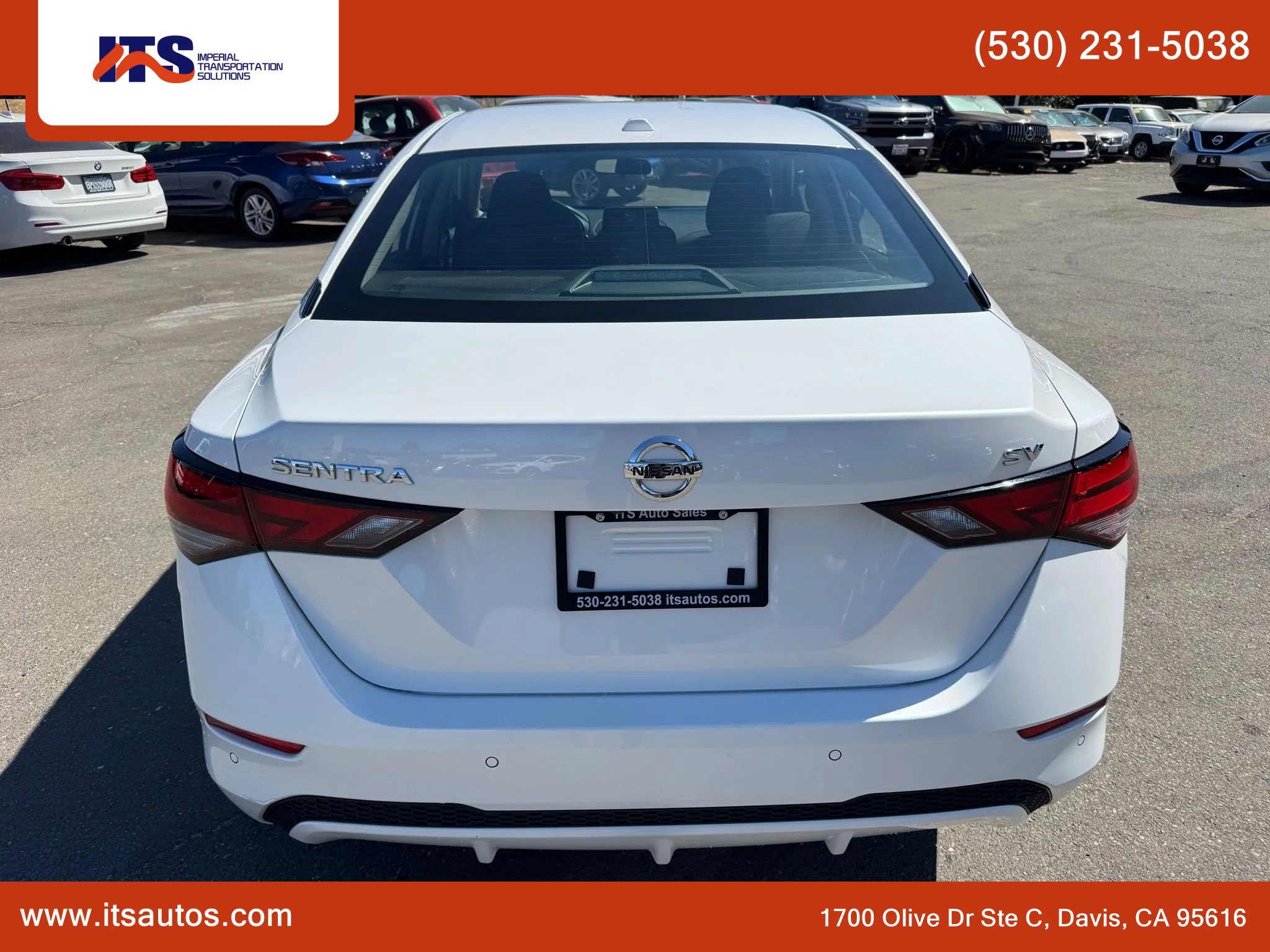Used 2023 Nissan Sentra SV image 4