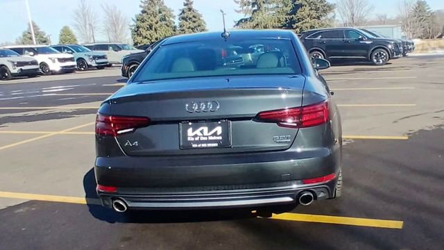 Used 2018 Audi A4 2.0T Premium w/ 18" Wheel Package image 2