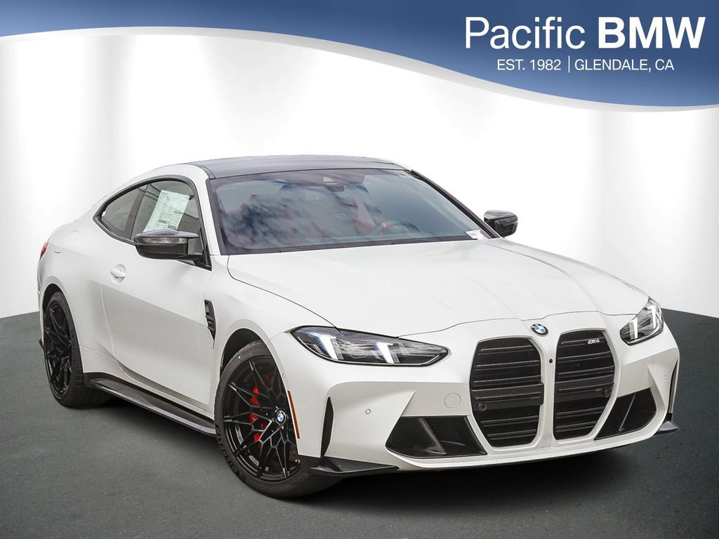 New 2026 BMW M4 Coupe w/ M Carbon Exterior Package