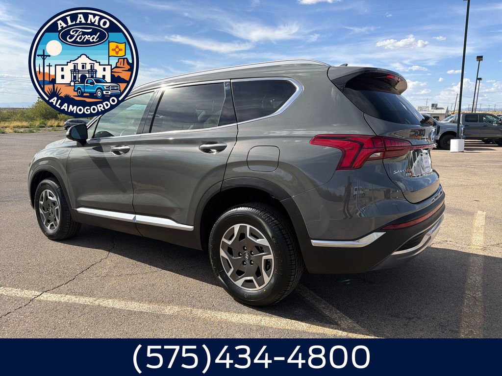 Used 2023 Hyundai Santa Fe Blue w/ Cargo Package AWD/4WD image 3