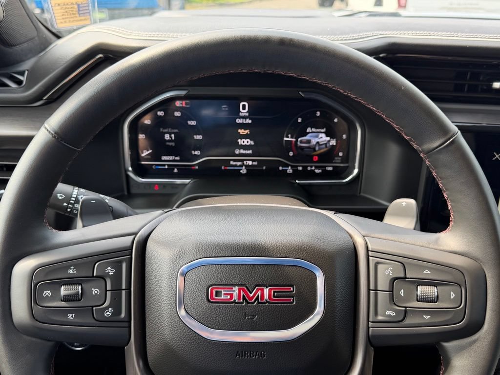 Used 2025 GMC Sierra 1500 AT4X AWD/4WD image 23
