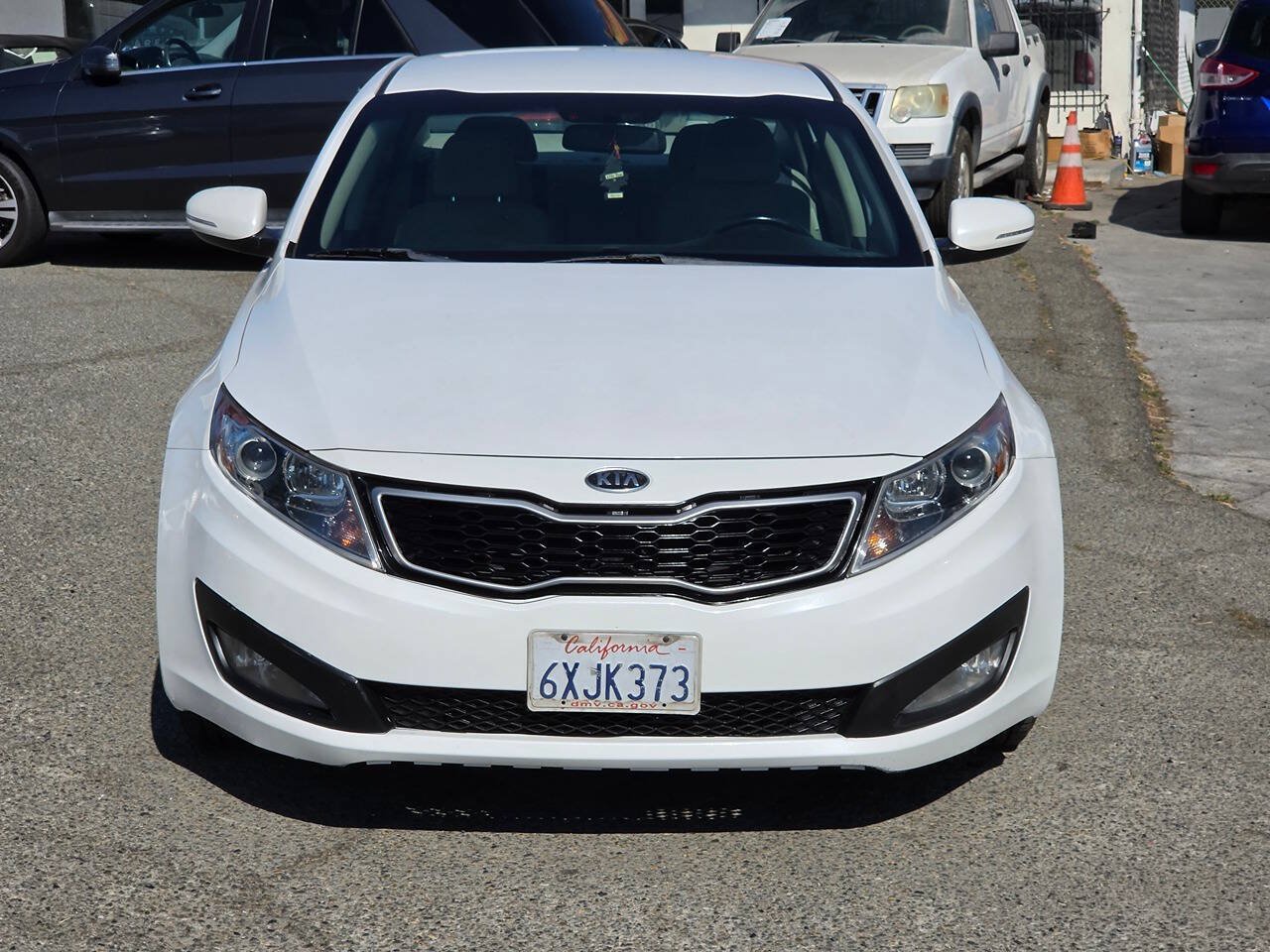 Used 2012 Kia Optima Hybrid FWD image 7