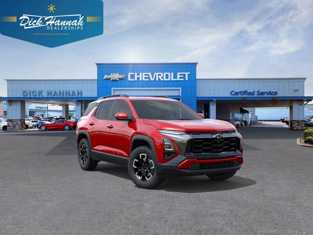 New 2026 Chevrolet Equinox ACTIV w/ Safety and Technology Package AWD/4WD image 1